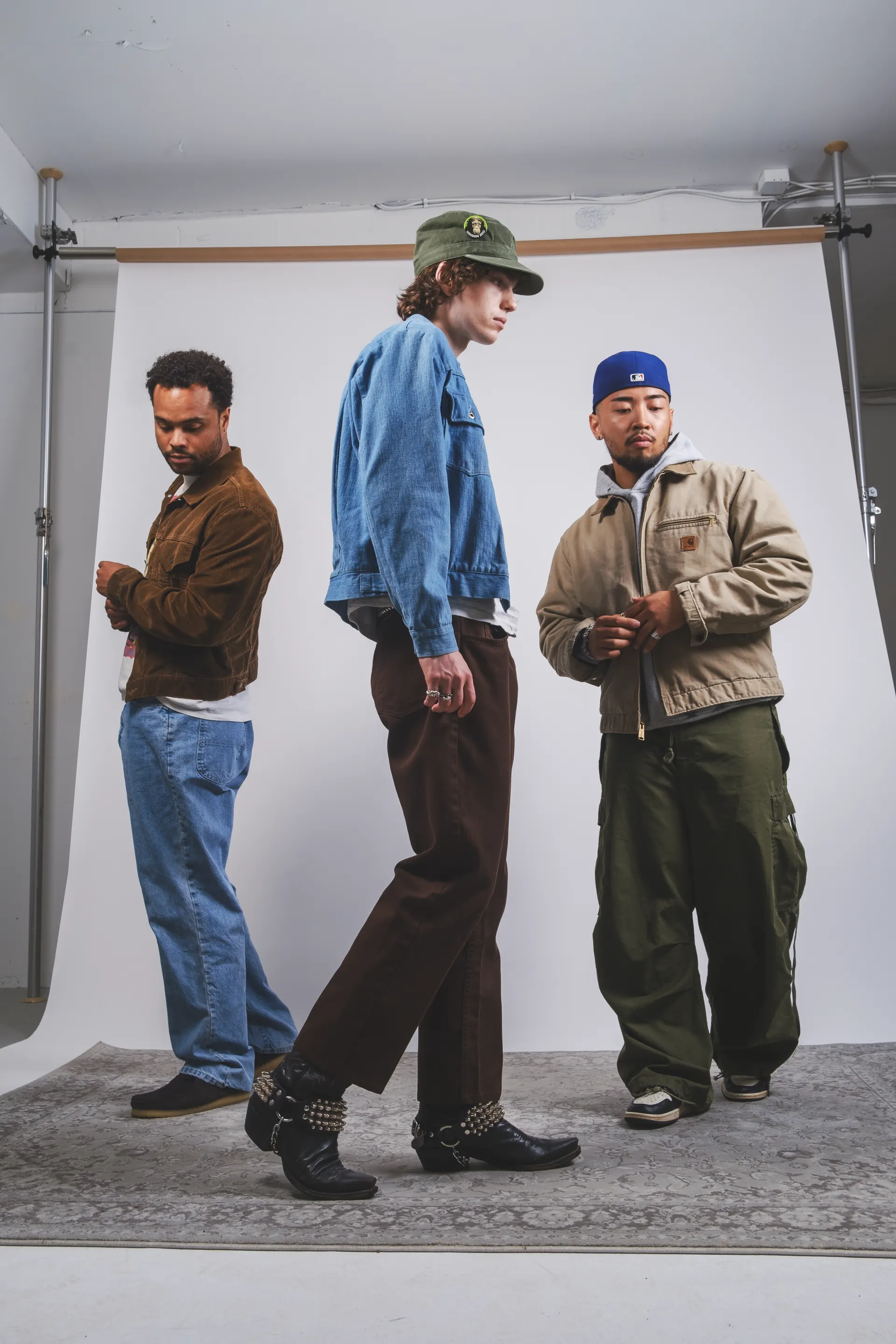 Editorial group shot